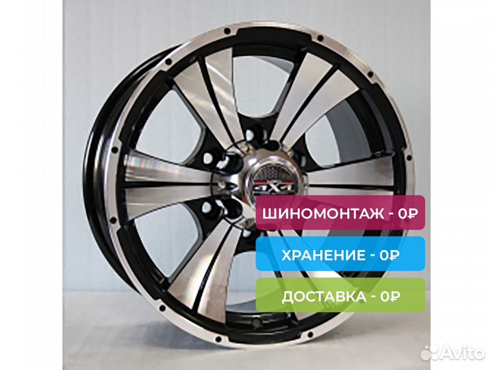 R16 6x139,7 7,5J ET0 D110 NEO 652 BD