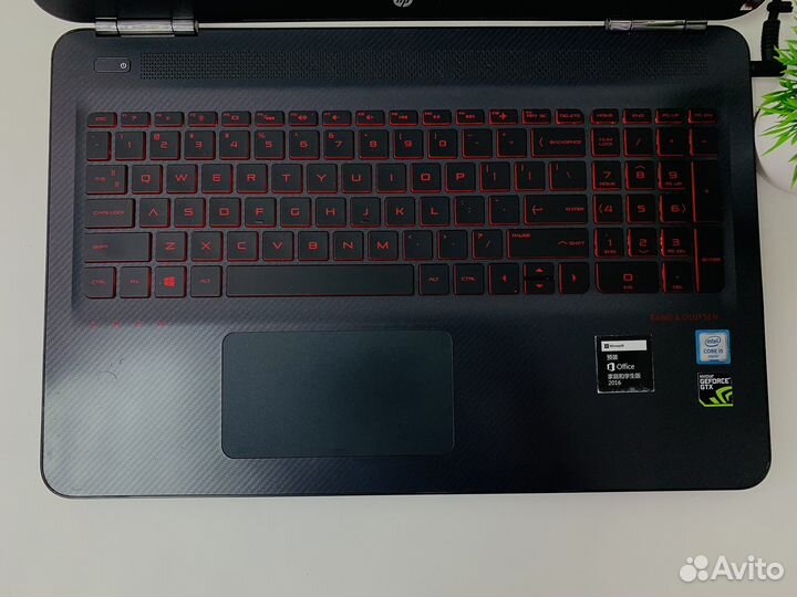Игровой ноутбук HP Omen
