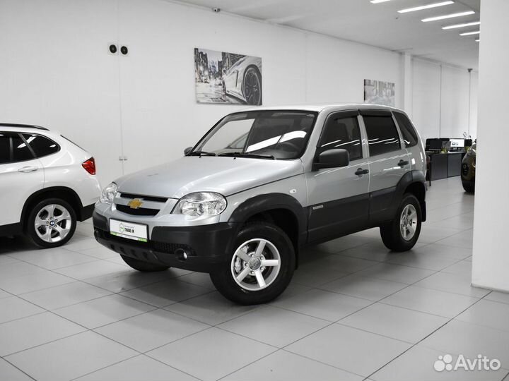 Chevrolet Niva 1.7 МТ, 2015, 103 631 км