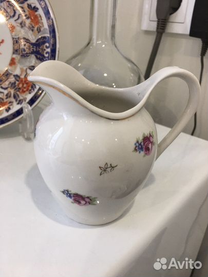 Молочник 2 шт времён СССР блюдо Япония конфетница