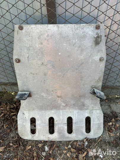 Защита картера Volkswagen Touareg (алюминиевая)