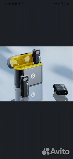 Беспроводная петличка hollyland lark M1