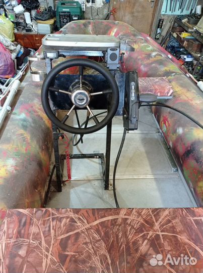 Brig Baltic B380 + Yamaha30 + прицеп