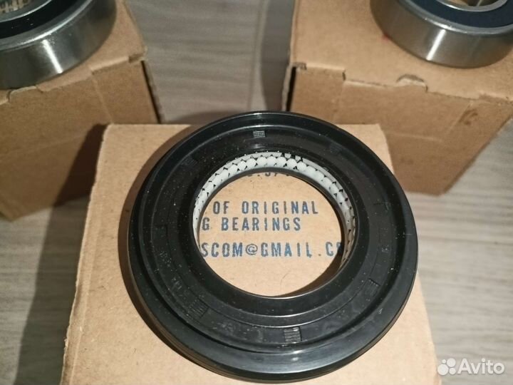 Оригинальный комплект подшипников и сальника Lg Лж