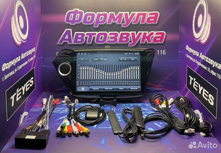 Штатная магнитола Kia RIO 3 2011-2019 сс3 2K 4-64