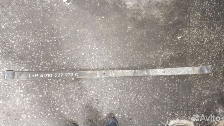 Рессора на Маскотт