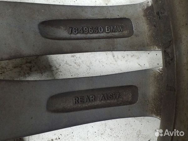 Диск колеса литой BMW X5 F15 R19 М-пакет