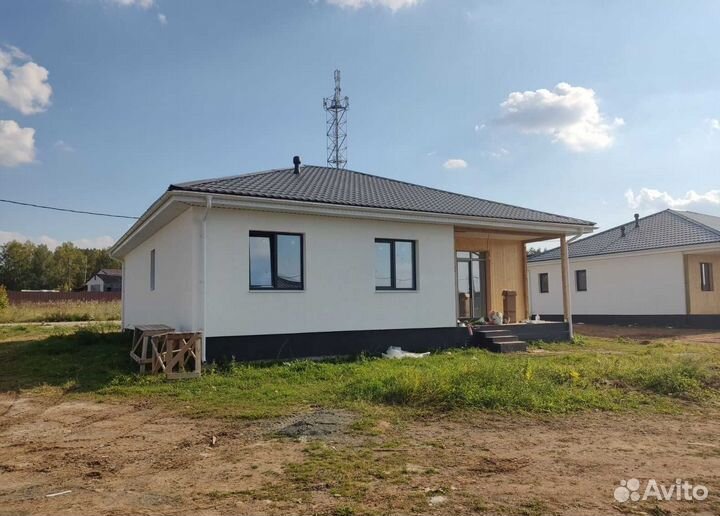 Строительство дома в Верхней Туре