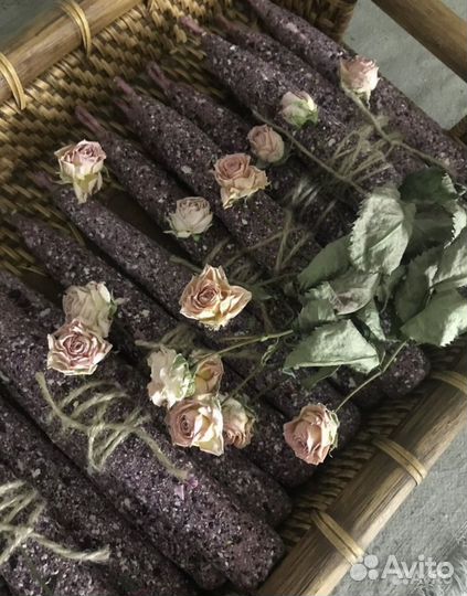 Свеча из воска 