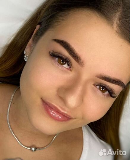 Перманентный макияж бровей. Веки, губы