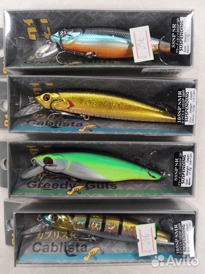 Воблеры pontoon 21 Greedy Guts\ Cablista(реплика)