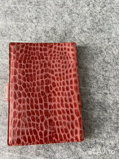 Обложка для документов натуральная кожа