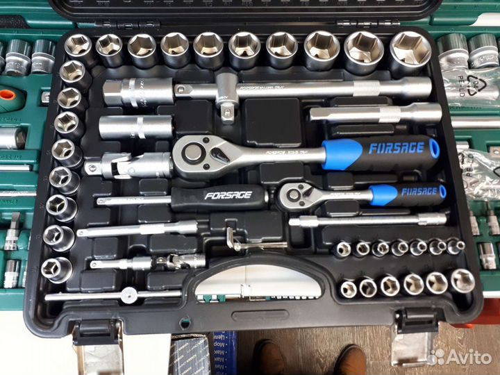 Набор инструмента Forsage 94 предмета