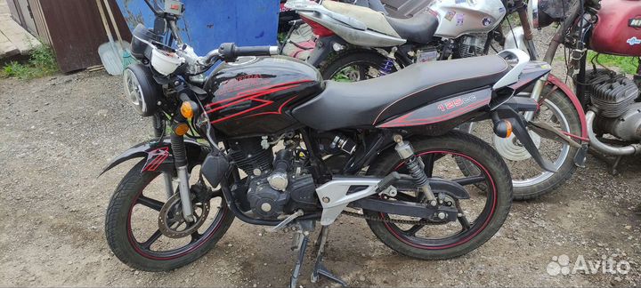 Cobra crossfire 125 разбор