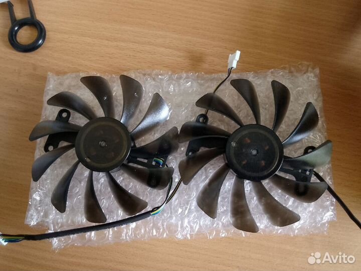 Вентиляторы для видеокарты 1070ti/1080