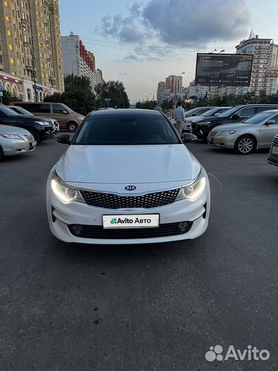 Kia Optima 2.0 AT, 2017, 104 500 км