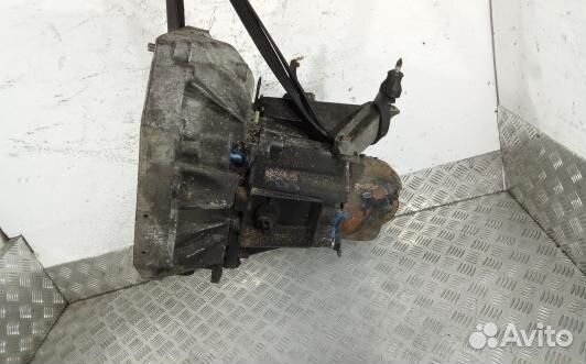 Кпп 5ст. nissan qashqai J10 (UML02DP01)