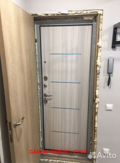 Тяжелая дверь входная от производителя с бесплатно
