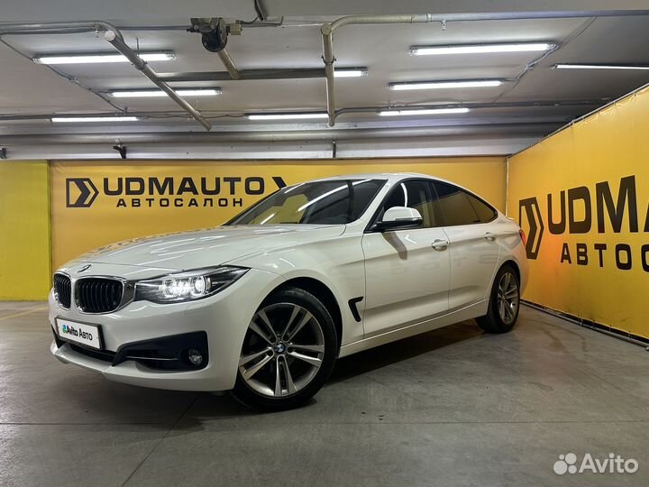 BMW 3 серия GT 2.0 AT, 2018, 87 349 км