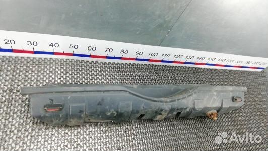 Бампер задний mitsubishi pajero 4 (1DN12HG01)