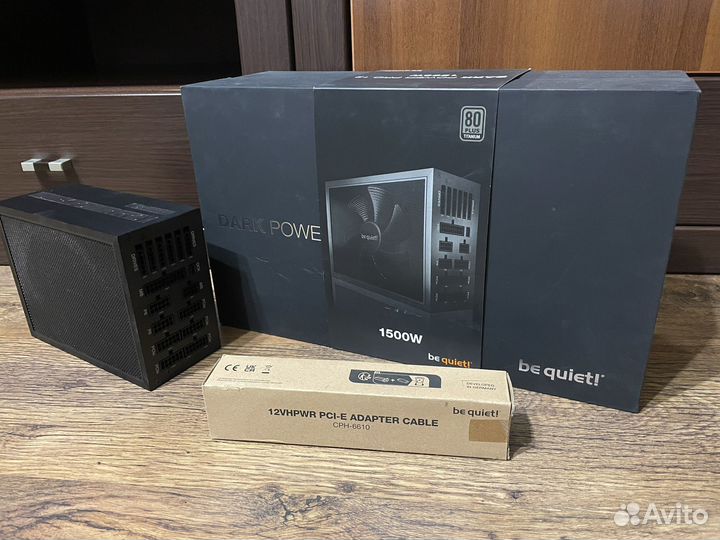 Be Quiet Dark Power Pro 12 1500W BN312 12vhpwr