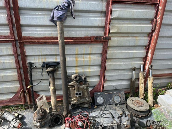 Запчасти ЗИЛ 45085