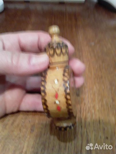 Винтаж деревянный Болгарская роза СССР