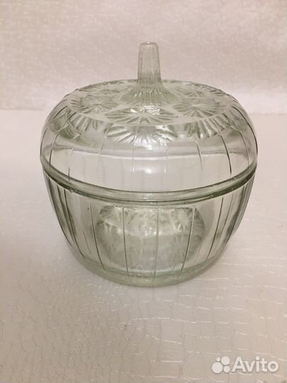 Вазочка для варенья с крышкой