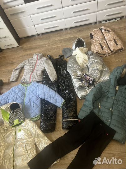 Вещи пакетом на девочку 152/158