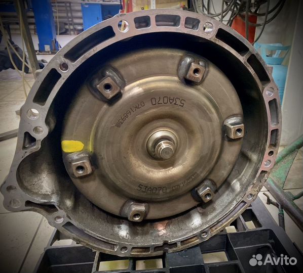 АКПП Asin AA80E-A03A lexus GS 460, LS460