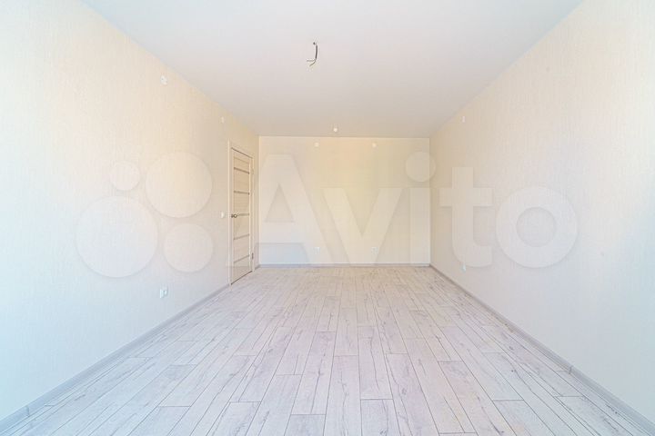 2-к. квартира, 54,8 м², 1/16 эт.