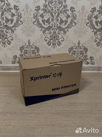 Термопринтер этикеток xprinter 365B