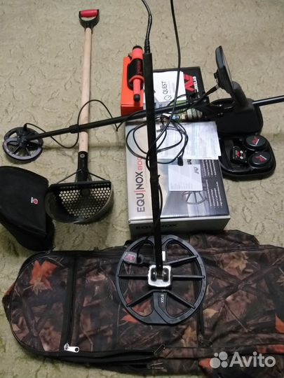 Металлоискатель Minelab equinox 800