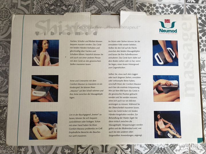 Массажер neumod