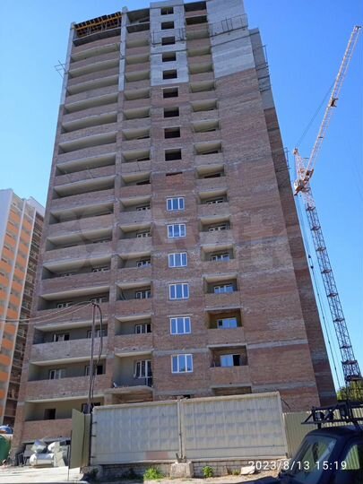 1-к. квартира, 57 м², 7/18 эт.