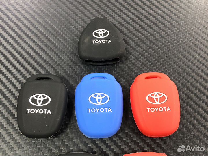 Силиконовый чехол для ключа Toyota