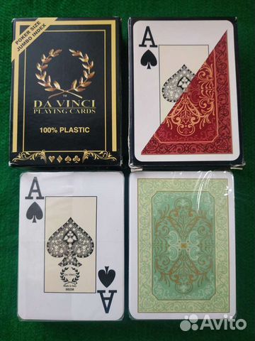 Коллекционные игральные карты Da Vinci