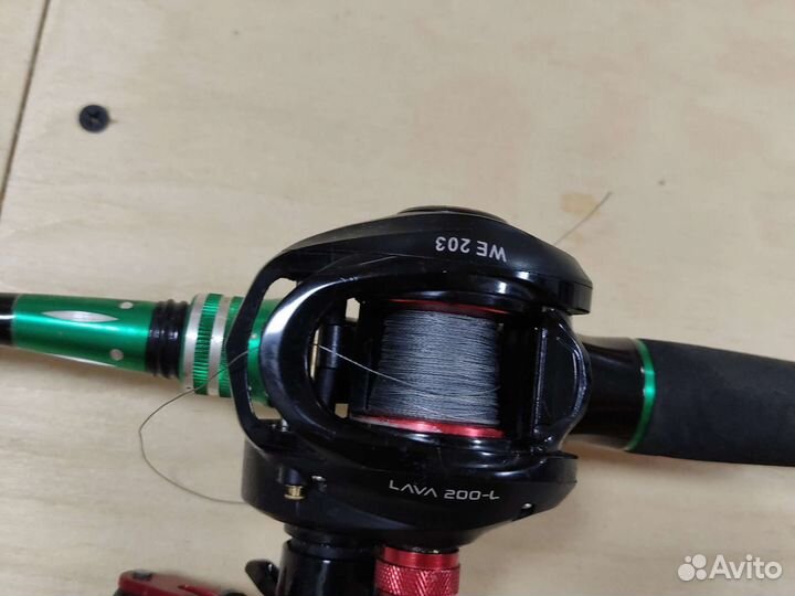 Спиннинг кастинг