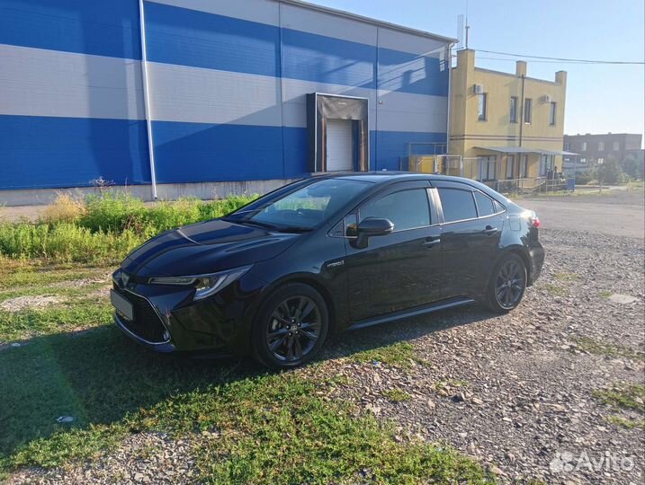Toyota Corolla 1.8 CVT, 2019, 111 000 км