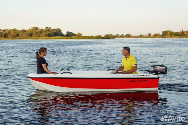 Лодка Кайман 350М. Производство Антал