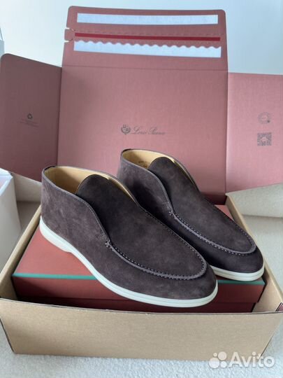 Лоферы Loro piana chukka