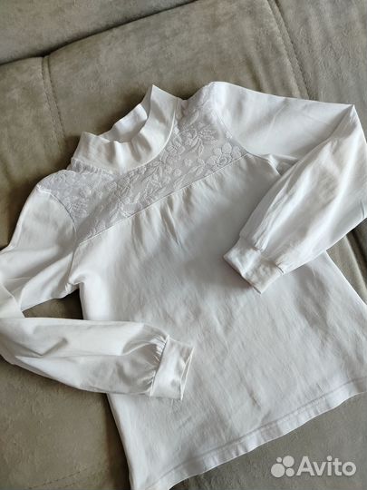 Водолазка для девочки 128