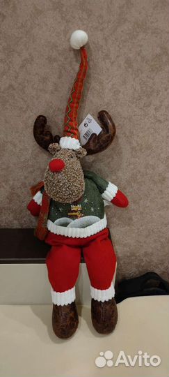 Декоративная игрушка олень