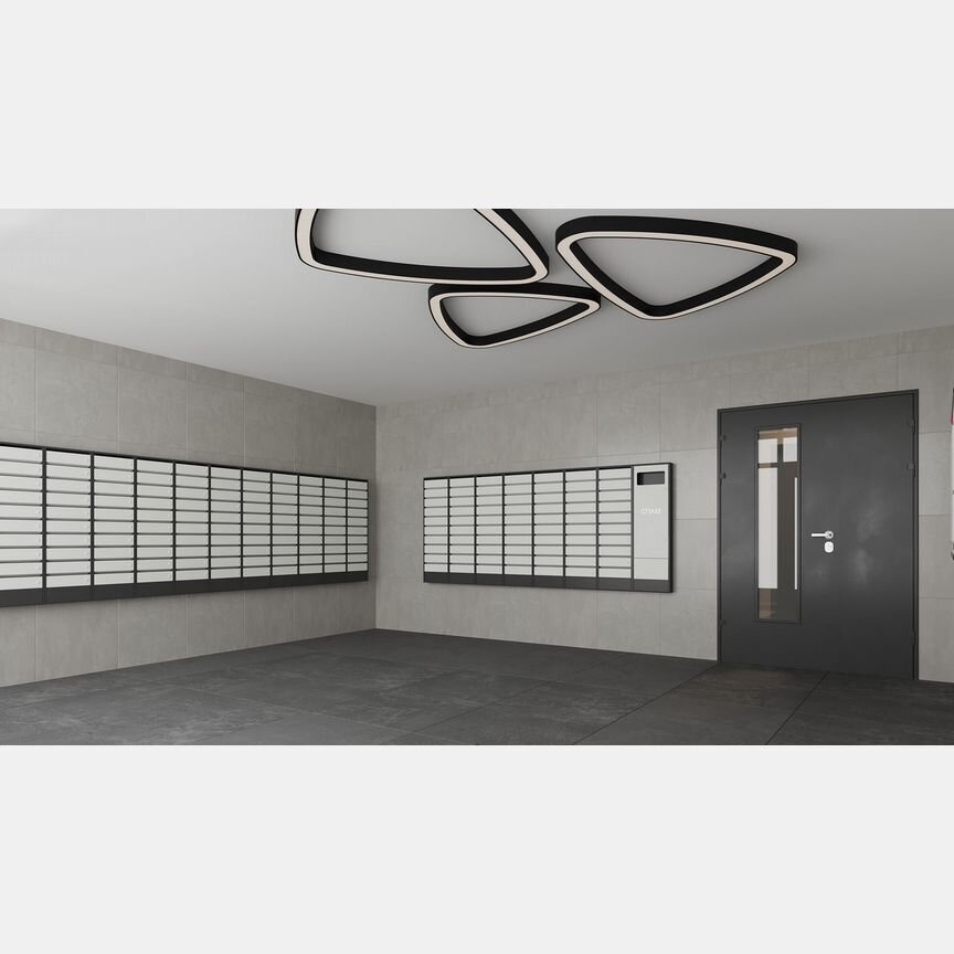 1-к. квартира, 35,1 м², 1/22 эт.