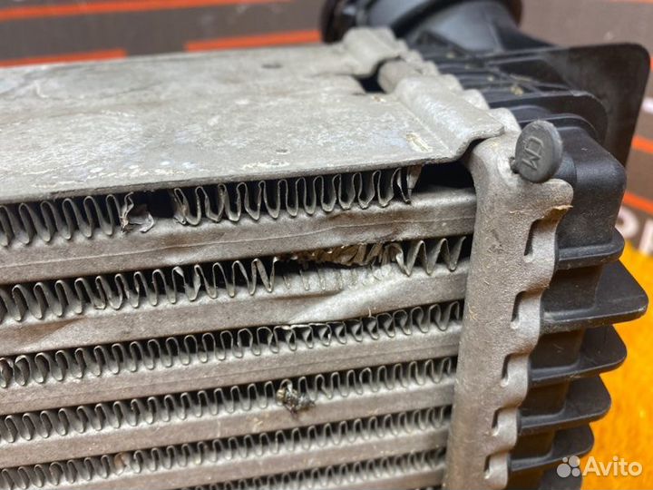 Интеркулер Bmw X6 E71 N55B30A 2011