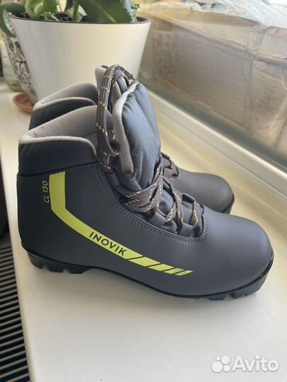 Лыжные ботинки детские inovik