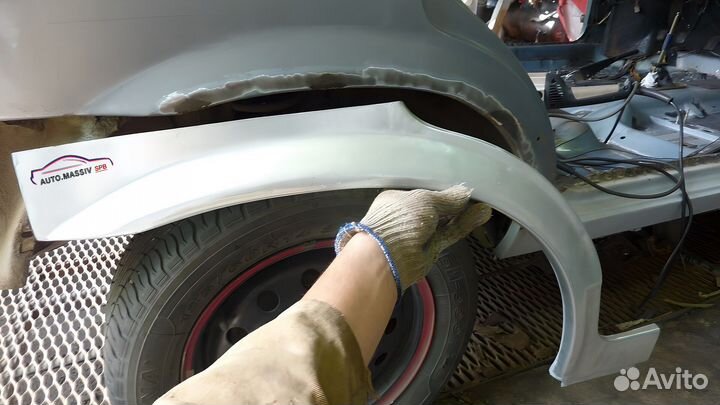 Арки ремонтные BMW X5 2 рест