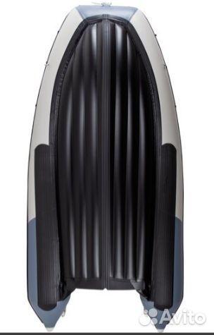 Надувная лодка gladiator E350PRO светло/темносерая