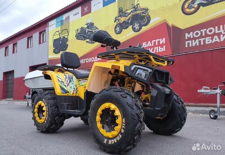 Квадроцикл promax storm 300сс