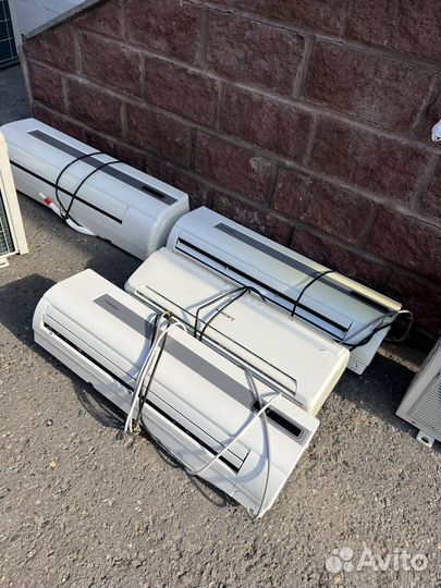 Сплит система б/у Kentatsu 24, на 70 м кв